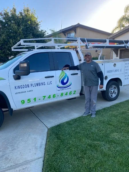 Water heater installation — Kingdom Plumbing LLC, Hemet CA